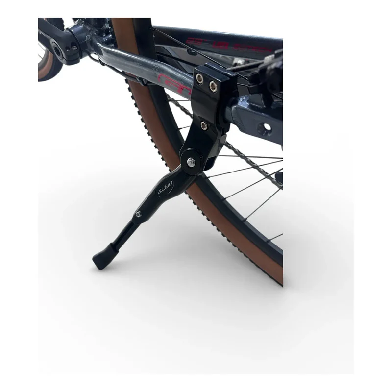 Paral Bicicleta Mtb Ruta Soporte Gw Seguro Negro - Imagen 2