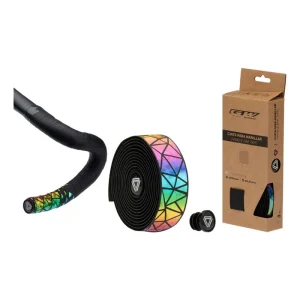 Cinta Manubrio Bicicletas Ruta Gw Triangle Eva  Negro