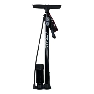 Bomba De Aire Para Bicicleta Gw 160 Psi Color Negro Ideal Ruta Mtb Válvula Presta Schrader Portátil Alta Presión Inflador Manual Compacto Liviano Reforzado Fácil De Usar Negro Gw