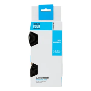 Cinta Manubrio Pro Classic Comfort Original Bicicletas Ruta Negro