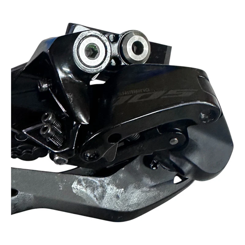 Desviador Tensor Trasero 105 R7150 Di2 12v Shimano Negro Largo - Imagen 3