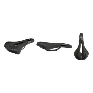 Sillin Bicicleta Gw Bertoi Mtb Ruta Ancho 145 Mm Color Negro Largo 270 Mm 27 Cm 14.5 Cm