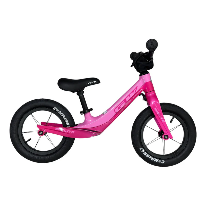Bicicleta De Impulso Niño Niña Gw Elite Magnesio - Imagen 8