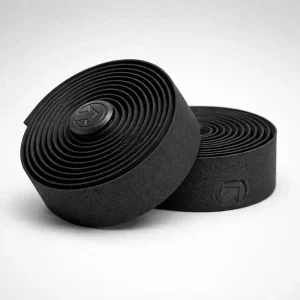 Cintas Manubrio Bicicleta Ruta Pursuit Sport Eva 3mm Pro Negro Lisa