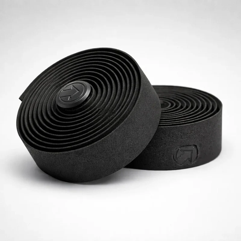 Cintas Manubrio Bicicleta Ruta Pursuit Sport Eva 3mm Pro Negro Lisa