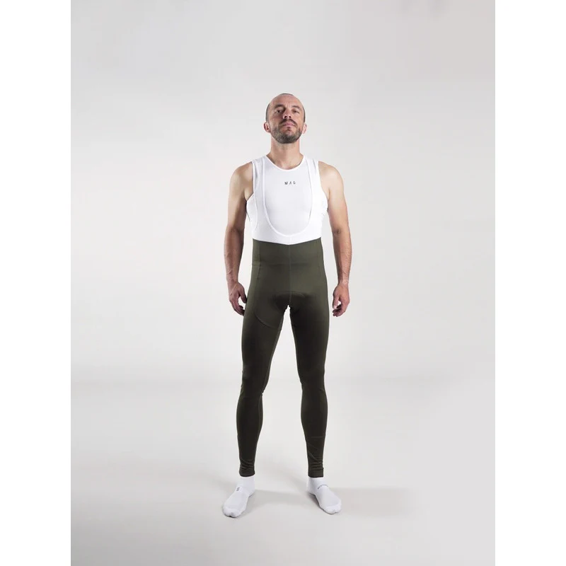 Badana Lycra Ciclismo Larga Gel Tirantes Bicicletas Ruta Mtb - Imagen 7