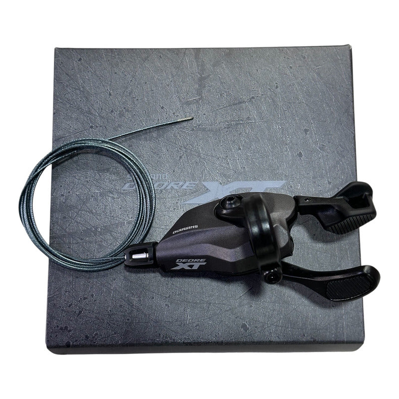 Palanca De Cambios Shimano Sl-8100 Xt 12v Negro - Imagen 2