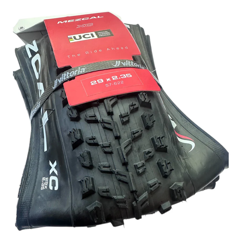 Llanta Bicicleta Mtb Vittoria Mezcal Xc Uci 29x2.35 Negro Uci - Imagen 3