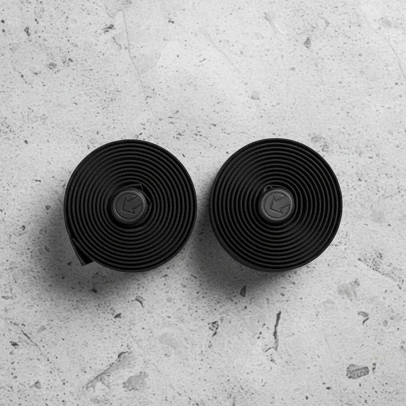 Cintas Manubrio Bicicleta Ruta Pursuit Sport Eva 3mm Pro Negro Lisa - Imagen 4