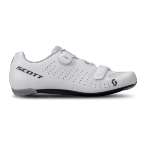 Zapatillas Ciclismo Scott Ruta Comp Cierre Boa Originales Blanco Lisa 46 Eu