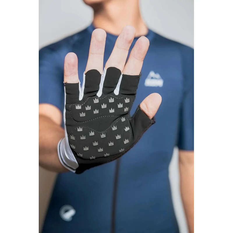 Guantes Ciclismo Dedo Corto Kom Original - Imagen 5