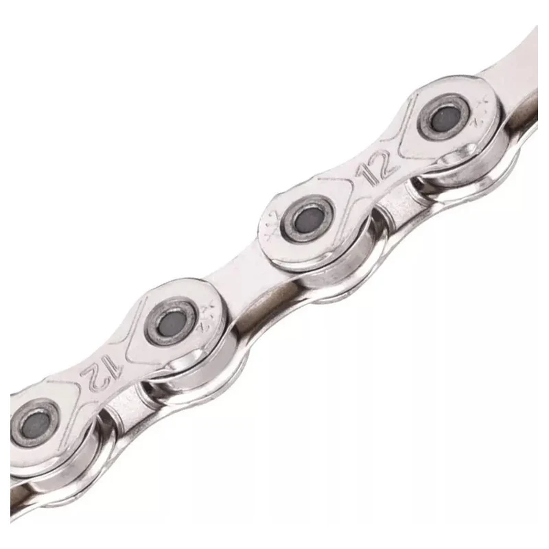Cadena Bicicleta Kmc X12 Plata 12 Velocidades 126 Links Plateado - Imagen 3