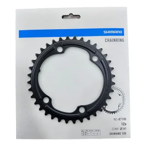 Coronilla Bicicleta Ruta Shimano 105 R7100 12v