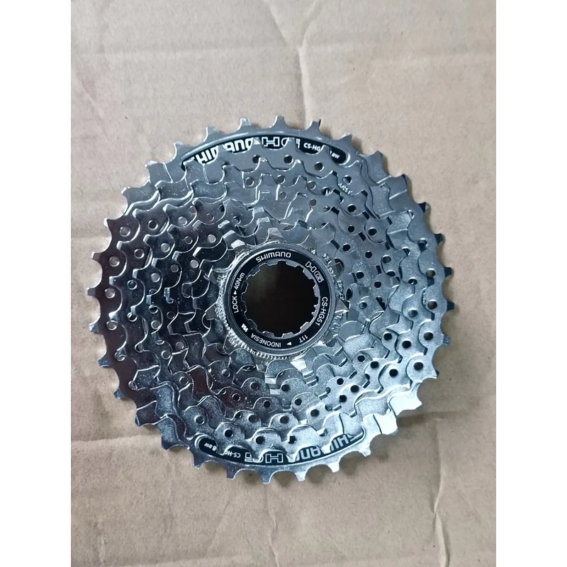 Pacha Cassette + Cadenilla Shimano Original 8v - Imagen 7