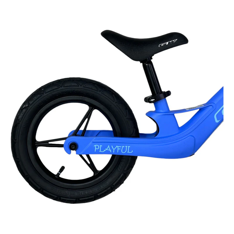 Bicicleta De Impulso Niño Niña Gw Playful Magnesio Color Azul Mt - Imagen 4