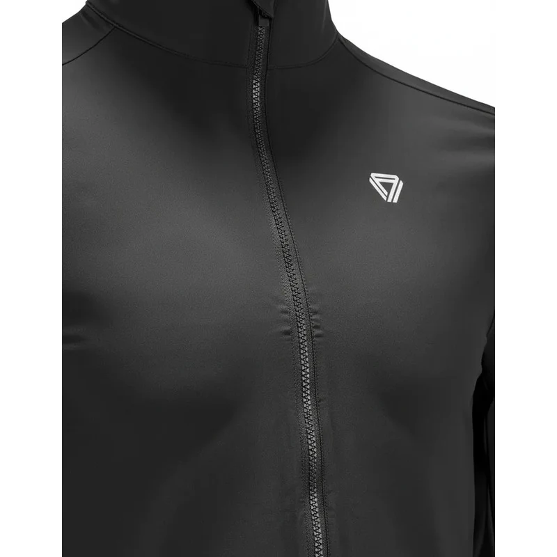 Chaqueta Ciclismo Mtb Ruta Gw Lane Cortavientos Negro M Lisa - Imagen 5