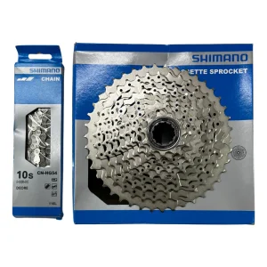 Cassette + Cadenilla Shimano 4100 10v  11-42