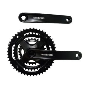 Plato Shimano Fc-ty301 48x38x28t 6-7-8v Negro