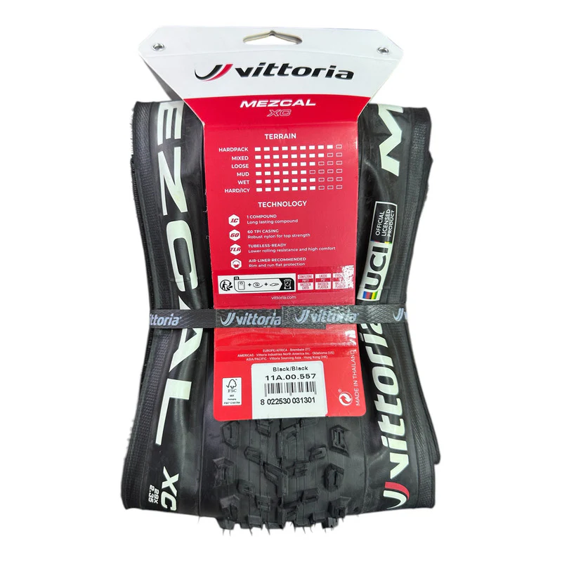 Llanta Bicicleta Vittoria Barzo 2.35 Tubeless 29 Mtb - Imagen 8