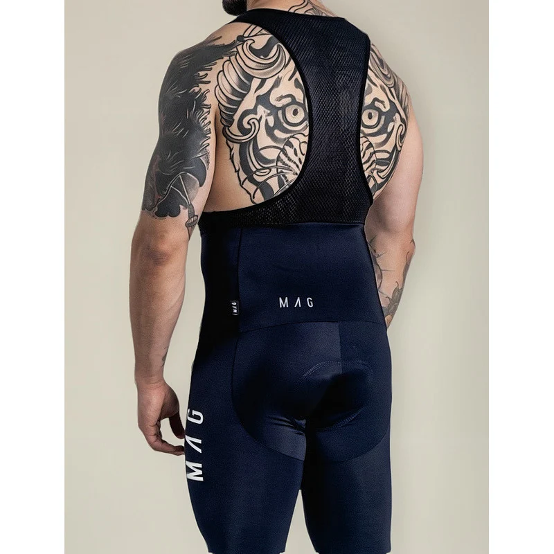 Badana Licra Larga Ciclismo Tirantes Gel Bicicletas Mtb Ruta - Imagen 6