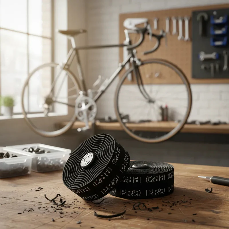 Cintas De Manubrio Ruta Peaked Performance Eva 2.5 Pro Blanco Lisa - Imagen 3