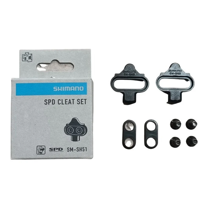 Calas Shimano Mtb Spd Sm-sh51 Bicicletas Montaña Originales - Imagen 2