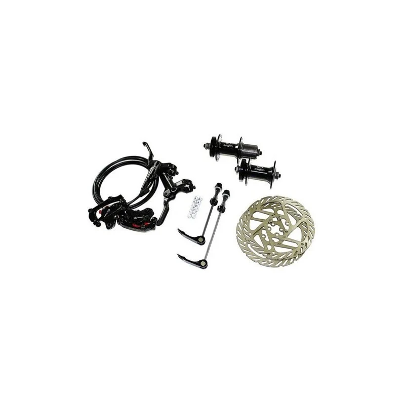 Frenos Hidráulicos Logan M220 Manzanas Discos Montaña - Imagen 2