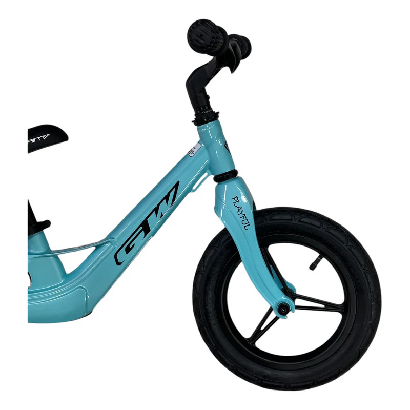 Bicicleta De Impulso Niño Niña Gw Playful Magnesio Color Azul Pastel - Imagen 3