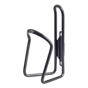 Porta Caramañola Pro Original Aluminio Bicicleta Ruta Mtb Negro