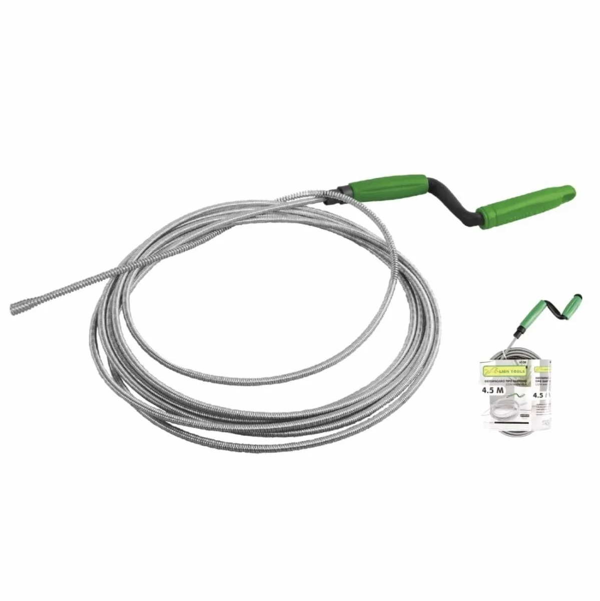 Destapacaños barreno con manivela - Imagen 2