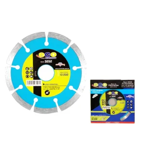 Disco de diamante rin segmentado 4 1/2