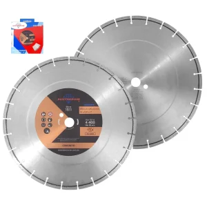 Disco diamante para corte de concreto 14 pulgadas