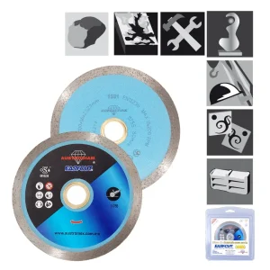 Disco diamante rin continuo 4 pulgadas