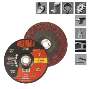 Disco para desbastar de metal 7 pulgadas