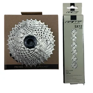 Pacha y cadenilla gw ruta 12 velocidades