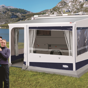 Cerramiento Leinwand Explorer Concept para toldo Thule 4900