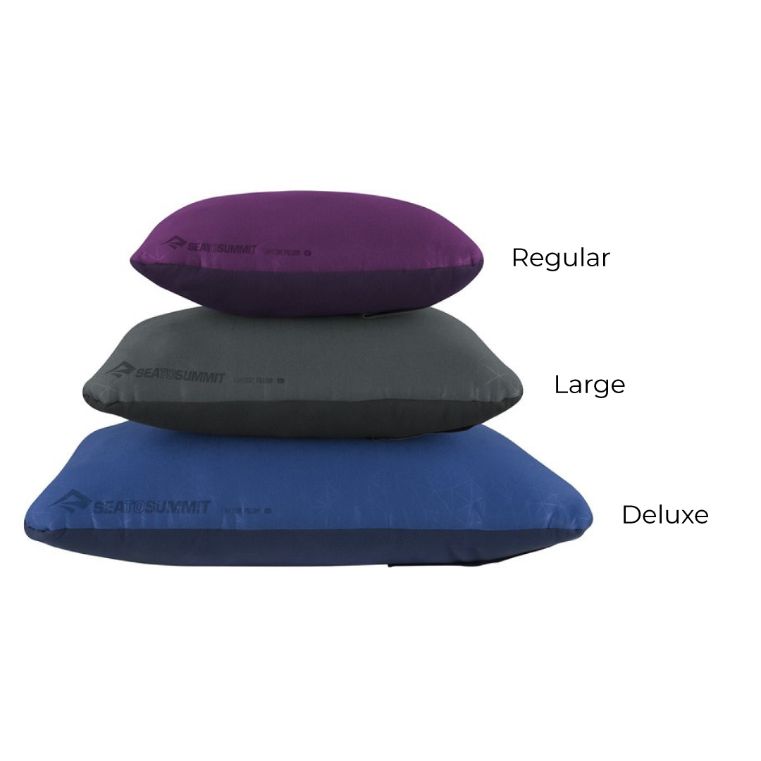 ALMOHADA SEA TO SUMMIT PLEGABLE FOAM CORE DELUX - Imagen 7