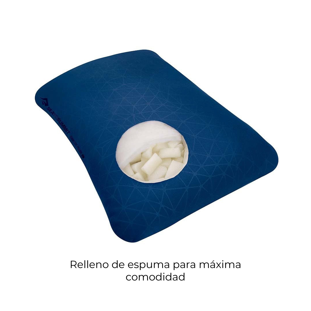 ALMOHADA SEA TO SUMMIT PLEGABLE FOAM CORE DELUX - Imagen 3