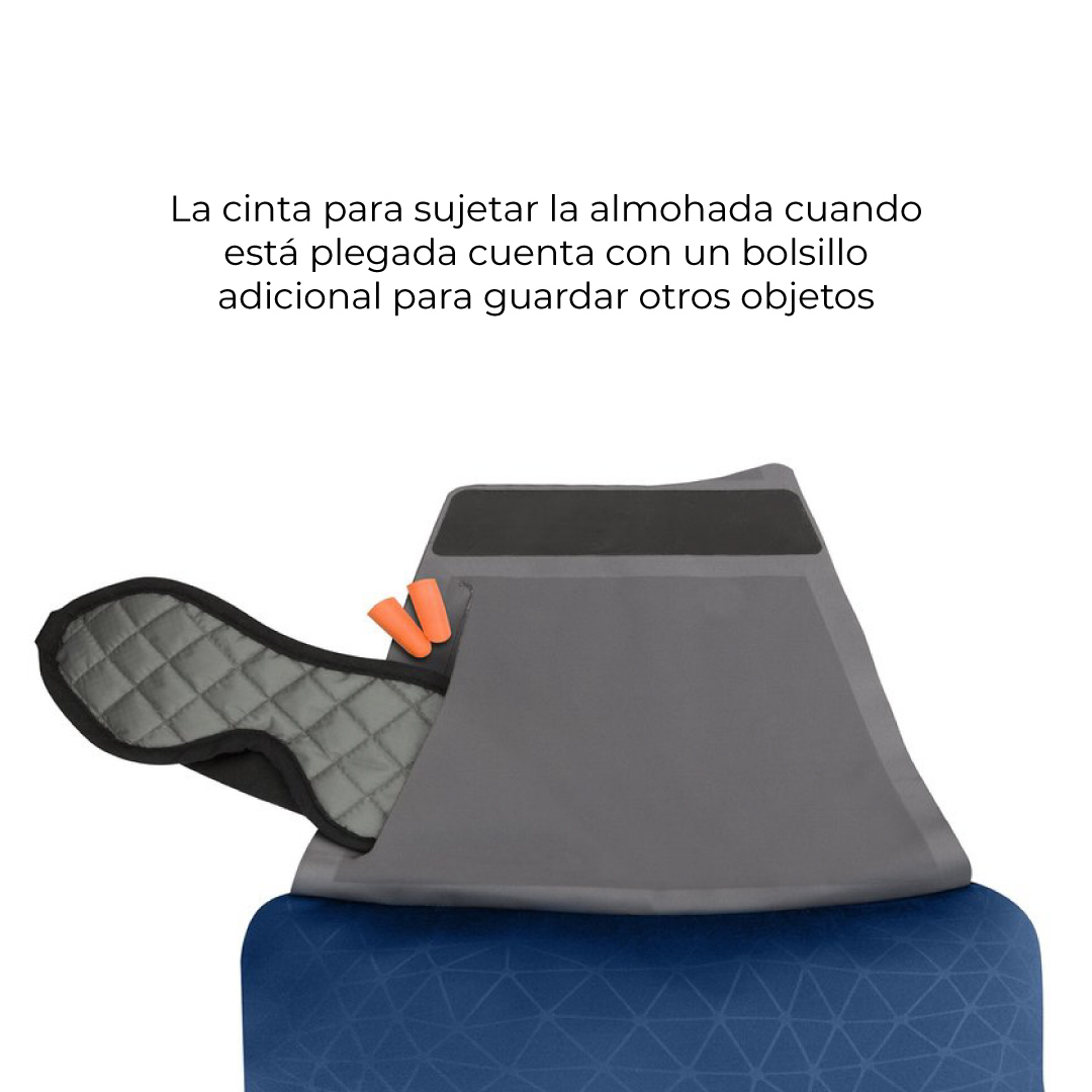 ALMOHADA SEA TO SUMMIT PLEGABLE FOAM CORE DELUX - Imagen 4
