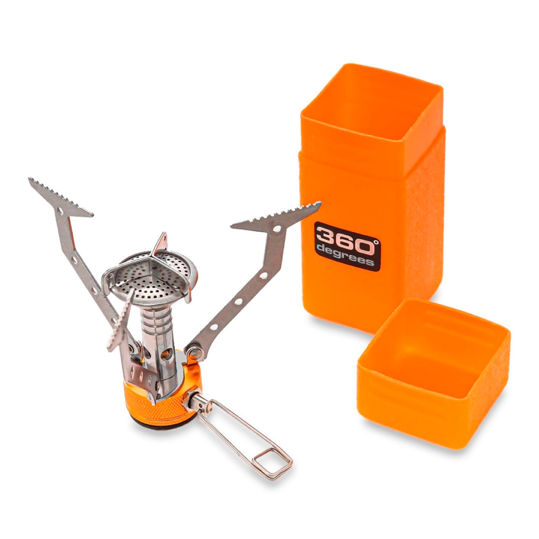 COCINILLA 360º FURNO IGNITOR - Imagen 4