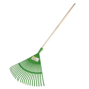 Escoba para jardín de plástico