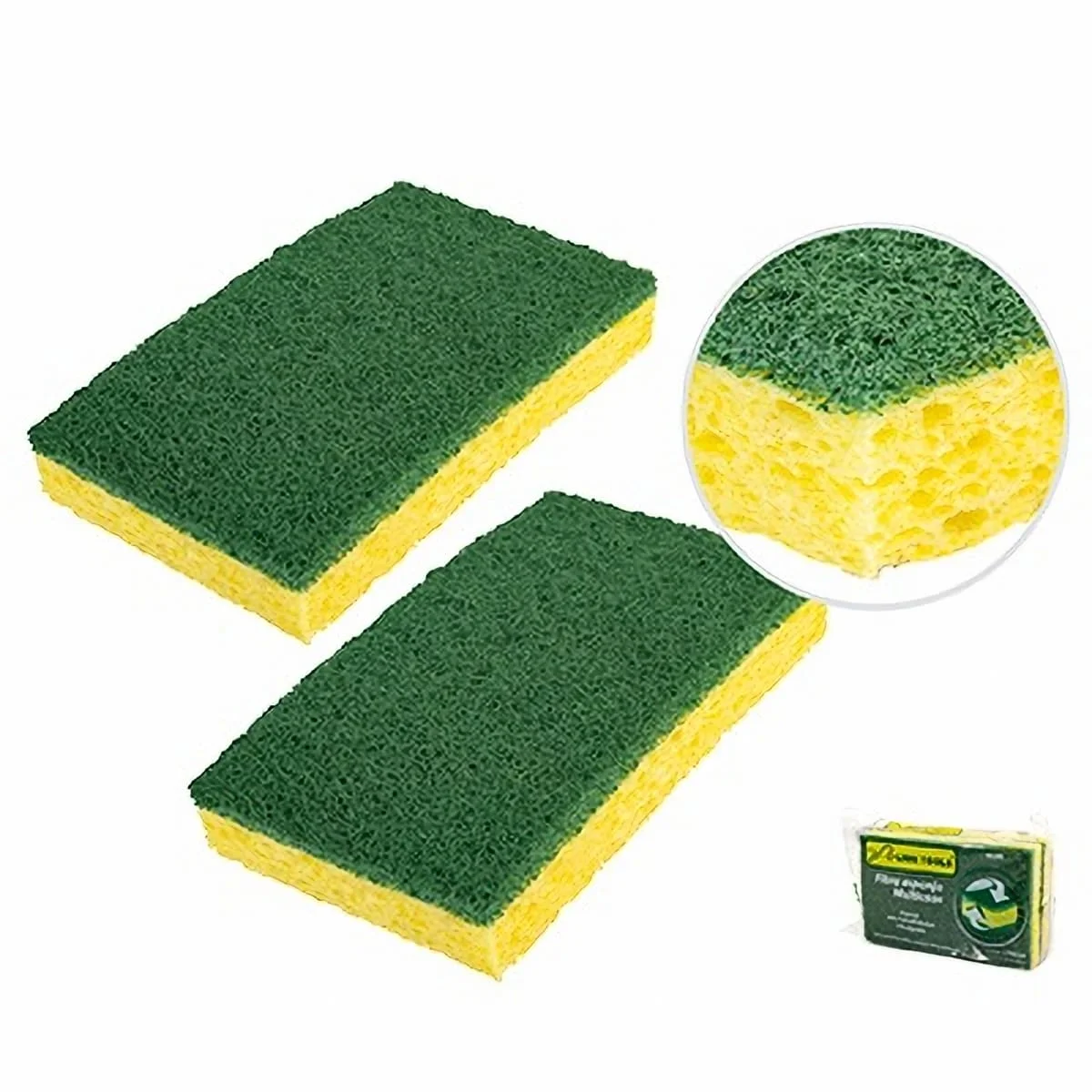 Esponja de fibra multiusos - Imagen 2