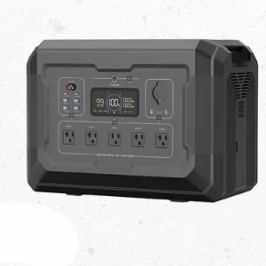 Estación de carga portatil 2500w