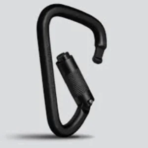 Mosqueton XL Steel Triple Black Mad Rock