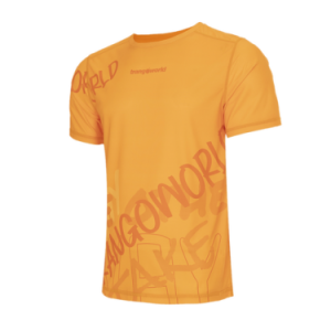 Trangoworld Camiseta Hombre FOULY Naranja