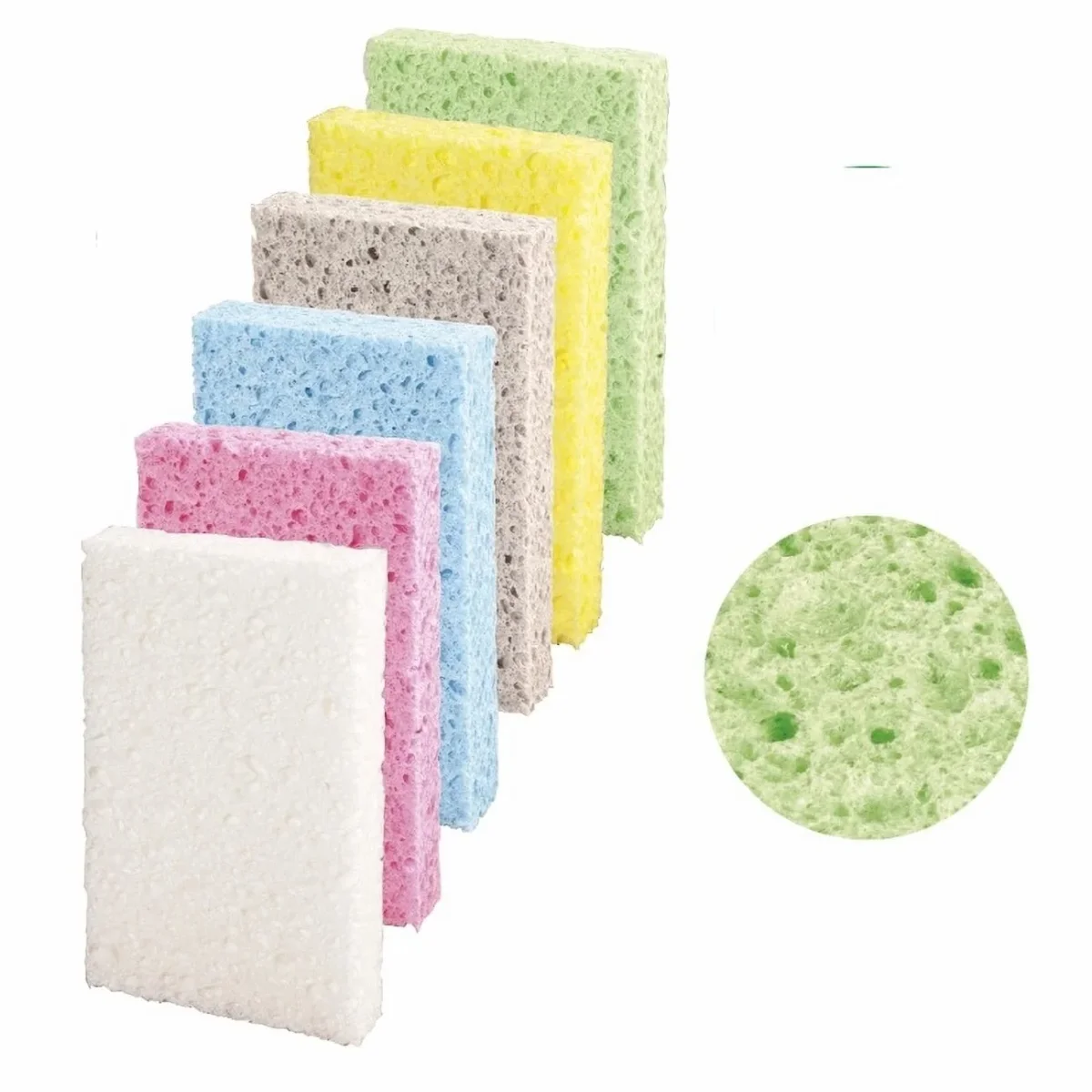 Esponja de limpieza 6 piezas - Imagen 2