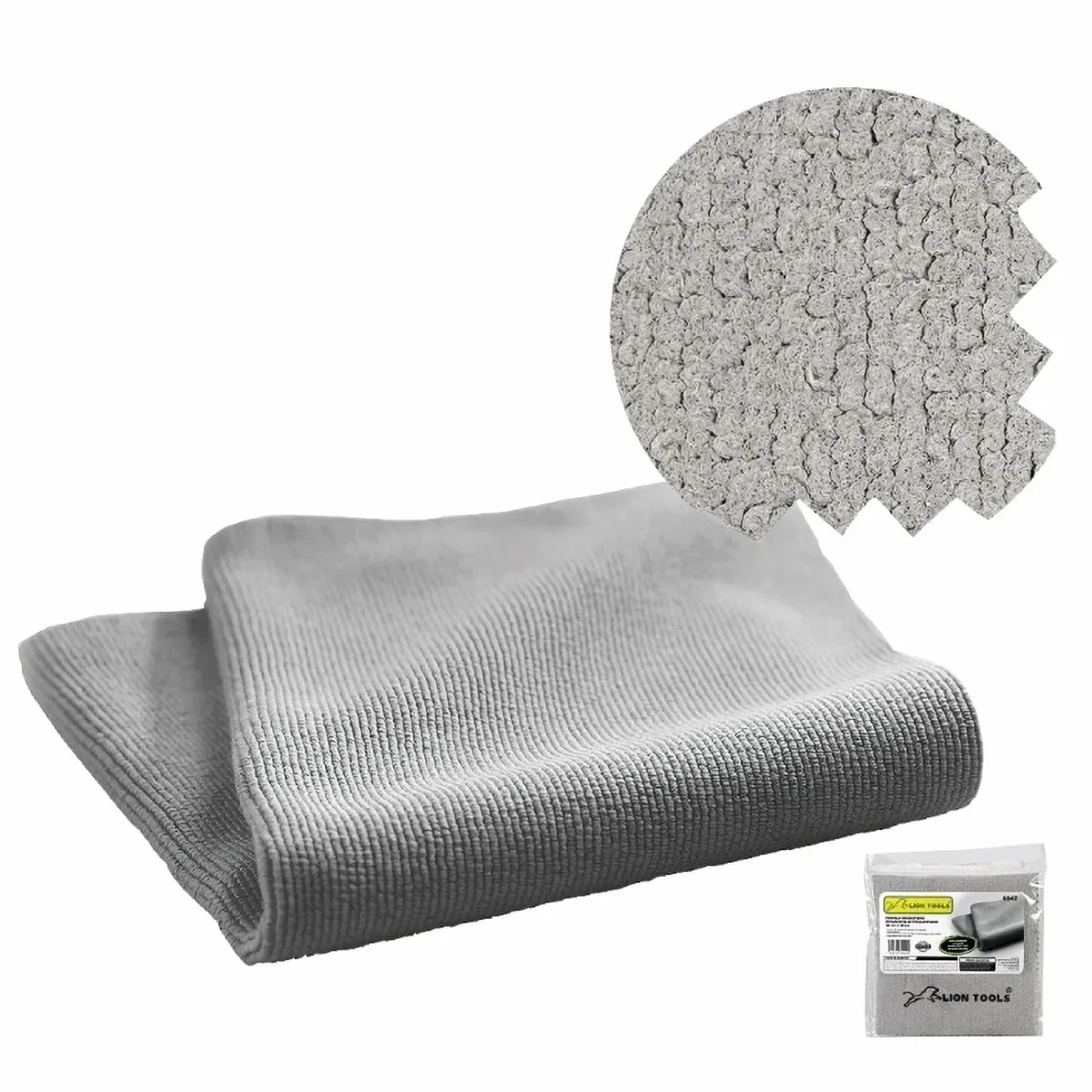 Franela de microfibra para auto - Imagen 2