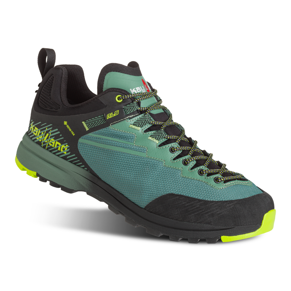 ZAPATILLA GRIMPEUR AD GTX BLACK GREEN - Imagen 2