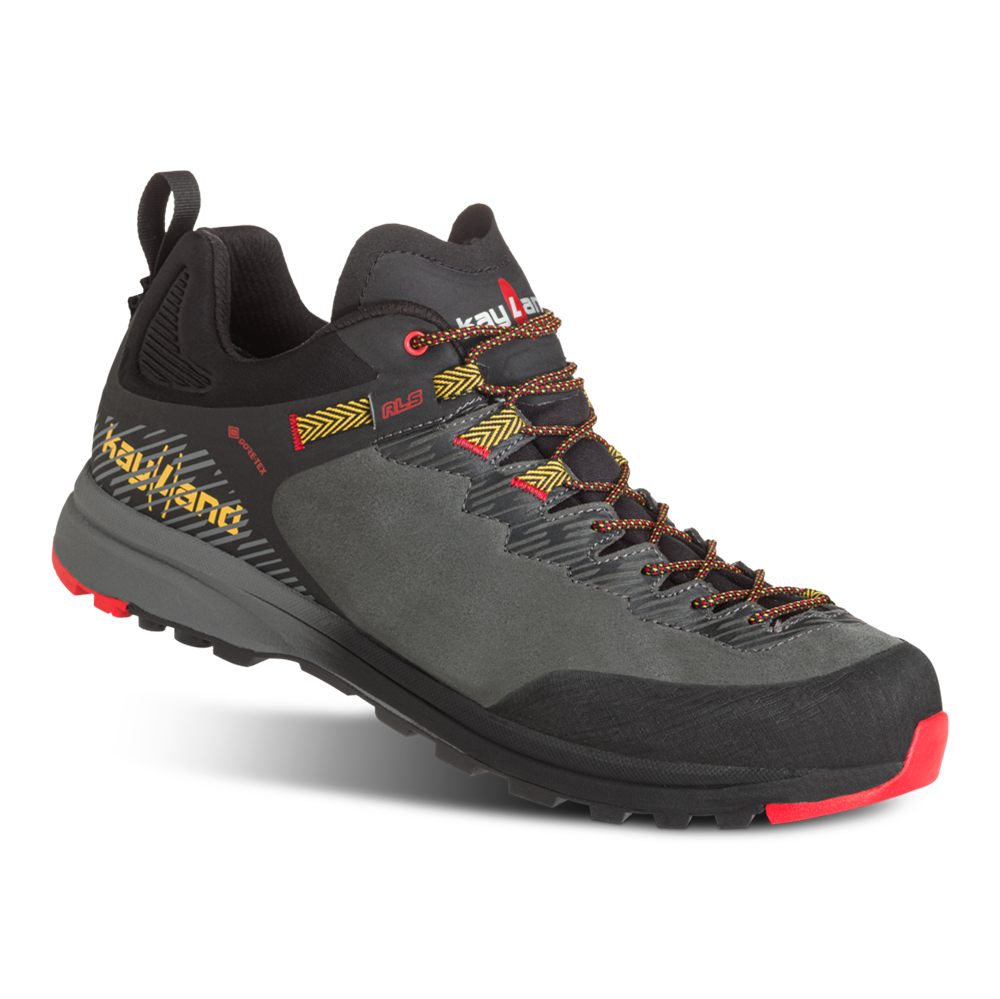 ZAPATILLA KAYLAND GRIMPEUR GTX GREY RED - Imagen 2