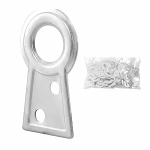 Ganchos para colgar cuadros espejos y marcos #3 100 pzas